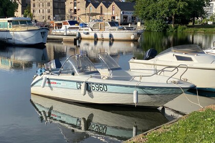 Charter Motorboat Yamarin 4730 Nantes