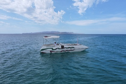 Hire Motorboat Advantage 28 party cat xl La Paz