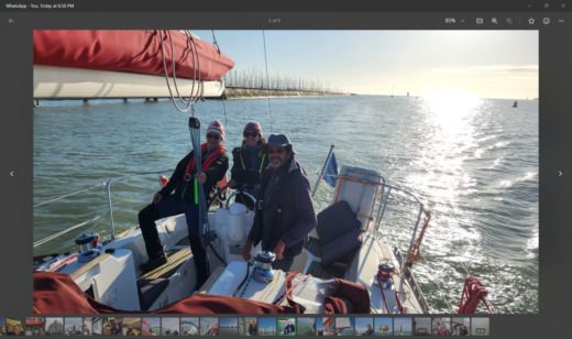 La Rochelle Sailboat Beneteau Oceanis311clipper alt tag text