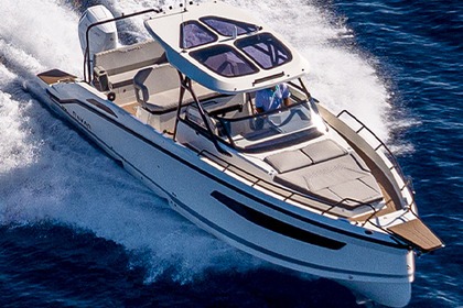 Miete Motorboot Navan S30 Antibes