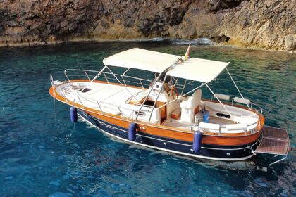 Alquiler Lancha Fratelli Aprea SORRENTO 750 ESP OPEN CRUISE BIMOTORE Ciudadela de Menorca