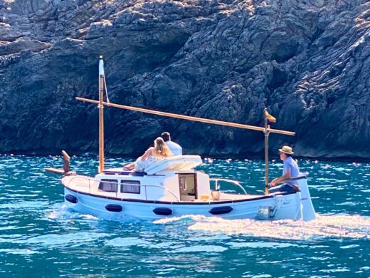 Motorboat Myabca m20 Plan du bateau