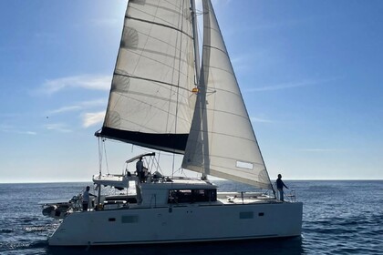 Charter Catamaran Lagoon Lagoon 450f Martinique