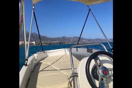 Rental Boat without license  Compass gt 400 Nerja