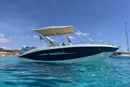 Verhuur Motorboot Trimarchi Amuni Ibiza