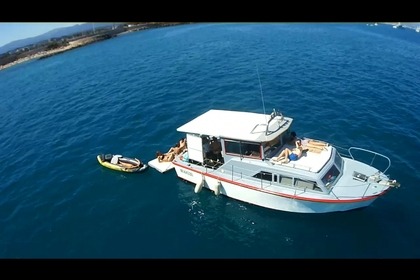 Miete Motorboot Lunch/diner boat Ancas queen Antibes