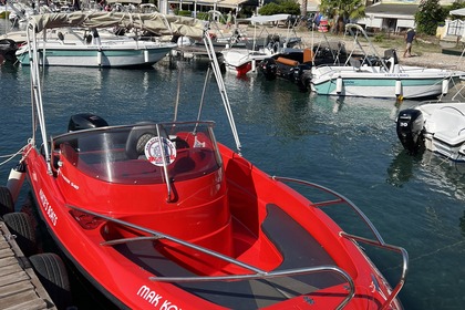 Hire Boat without licence  Poseidon Blu Water 5.40 Corfu