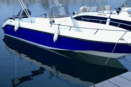 Hire Boat without licence  romar mirage 570 Salerno