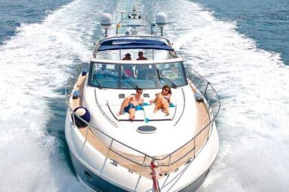 Charter Motor yacht Princess V65 Corfu