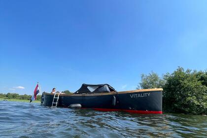 Miete Motorboot Sloep Reddingssloep Loosdrechtsche Plassen