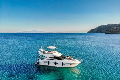 Hire Motorboat Princess 40 Mykonos