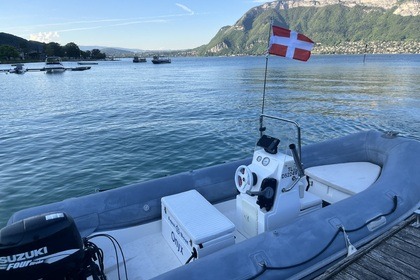 Noleggio Gommone AQUABOAT WIND WF 480 Annecy