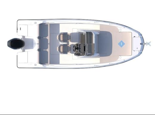 Motorboat Quicksilver Activ 675 Open Boat design plan