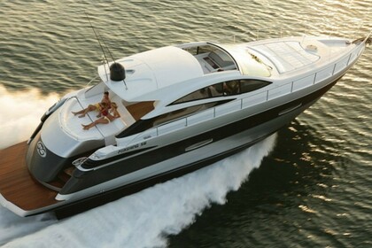 Hire Motor yacht Pershing 56 Golfe Juan