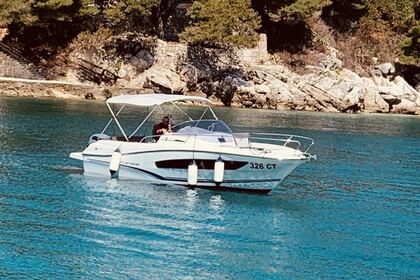 Verhuur Motorboot Jeanneau Cap Camarat 7.5 Wa Cavtat