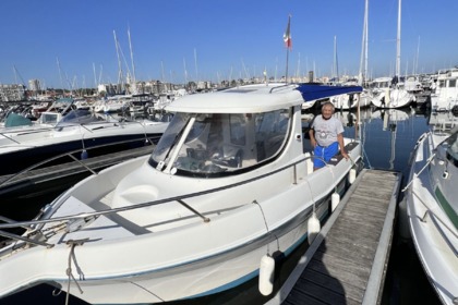 Rental Motorboat Quicksilver Activ 645 Cabin Arcachon