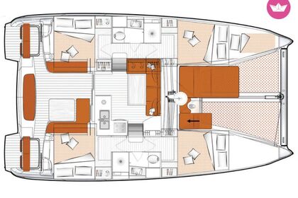 Hire Catamaran  Excess 11 Dénia