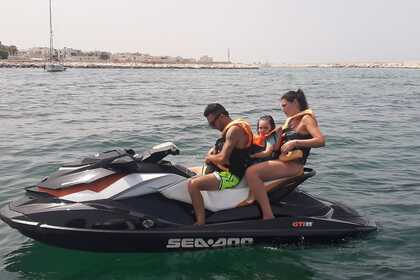 Charter Jet ski seeadoo rotax 155 Savelletri