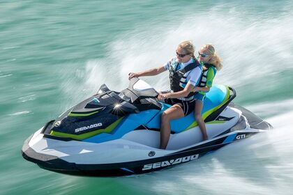 Hire Jet ski Seadoo Gtx pro 130 ibr Antibes