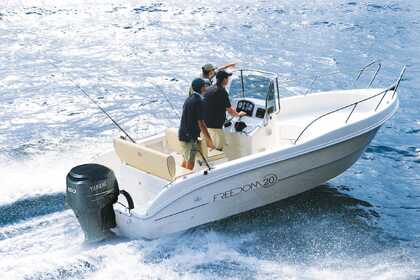 Location Bateau à moteur Capelli FREEDOM 20 Portimão