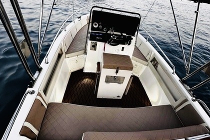 Noleggio Barca a motore Orlando custom boat Artian 21 Maiori