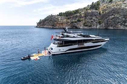 Rental Motor yacht Sunseeker Signature 95 Portals Nous