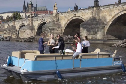 Miete Motorboot Beer Boat 1 Prag 1