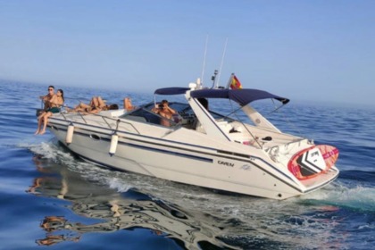 Verhuur Motorboot Glastron Riviera 350 Marbella