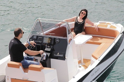 Hire Motorboat Nireus Cl620 Corfu