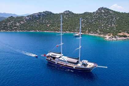 Чартер Гулет 116 Ft / 35 Meters 6 Cabins 2022 Model Brand New Hisarönü