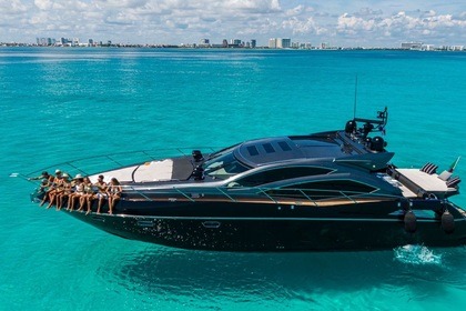 Miete Motoryacht Sunseeker predator 64 Cancún