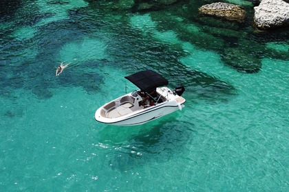 Noleggio Barca senza patente  Bayliner Element E5 Santa Ponsa