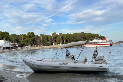 Rental RIB Sacs Marine S620 Santa Eulalia del Río