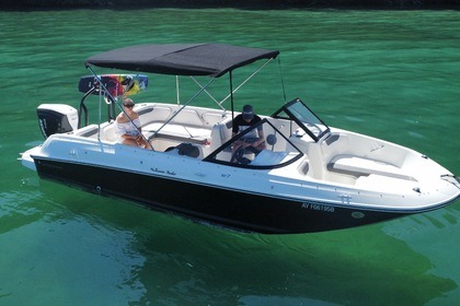 Hire Motorboat Bayliner Element E7 Aix-les-Bains