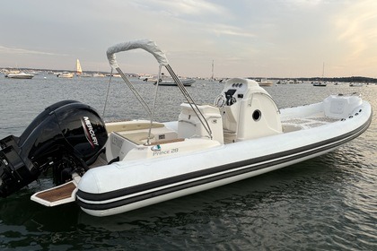 Miete RIB Nuova Jolly Prince 28 Cap Ferret