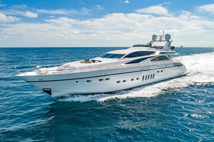 Rental Motor yacht Leopard 105 Miami