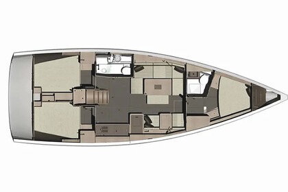 Noleggio Barca a vela  Dufour 412 Grand large[G] Corfù