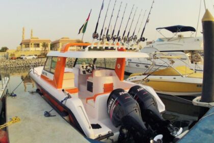 Verhuur Motorboot Fishing Boat 35ft Dubai