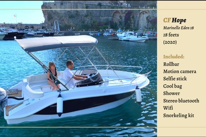 Hire Boat without licence  MARINELLO 550 Amalfi