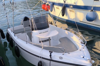 Hire Motorboat Poseidon Blu Water 170 Tivat