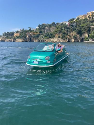 Miete Motorboot Fiat 500 Barca (2024) in Neapel - Nautal