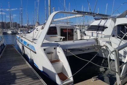 Verhuur Zeilboot ateliers maritimes du roussillon passion 36 Gruissan