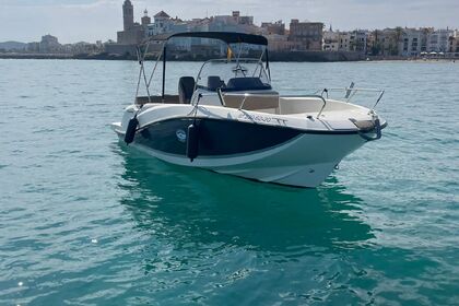 Location Bateau à moteur Quicksilver Activ 605 Open Sitges