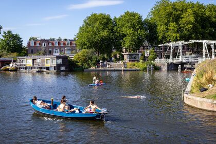 Miete Motorboot €190,- voor 4 uur Utrecht