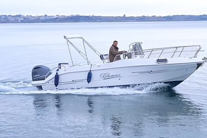 Hire Motorboat TANCREDI NEW BLUEMAX 23 DECK Nin