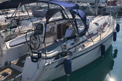 Charter Sailboat Bavaria 31 Cruiser Antibes