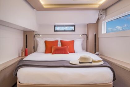 Aluguel Catamarã Lagoon Lagoon 46 Nápoles