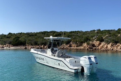 Location Bateau à moteur Mako marine 252 Porto Rotondo