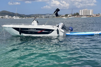 Verhuur Boot zonder vaarbewijs  Trimarchi Nica 53 Ibiza