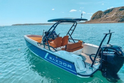 Чартер RIB (надувная моторная лодка) Saxdor Saxdor 200 Sport PRO Портохелион